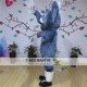 Gray Elephant Mascot Costume For Adullt & Kids Gray Elephant Mascot Costume For Adullt & Kids