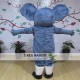 Gray Elephant Mascot Costume For Adullt & Kids Gray Elephant Mascot Costume For Adullt & Kids