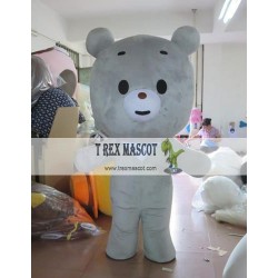 Grizzly Mascot Costume For Adullt & Kids