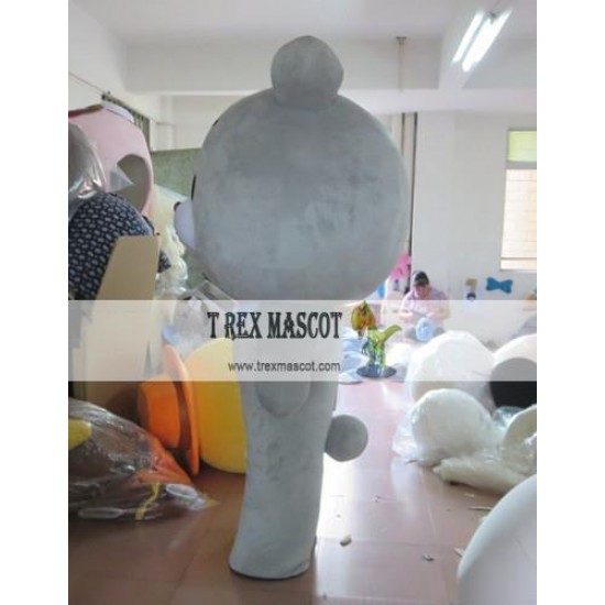 Grizzly Mascot Costume For Adullt & Kids Grizzly Mascot Costume For Adullt & Kids