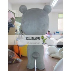 Grizzly Mascot Costume For Adullt & Kids