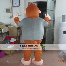 Gorilla Mascot Costume For Adullt & Kids