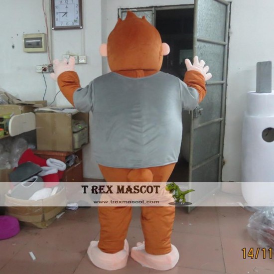 Gorilla Mascot Costume For Adullt & Kids Gorilla Mascot Costume For Adullt & Kids