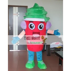 Ice Cream Mascot Costume For Adullt & Kids