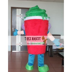 Ice Cream Mascot Costume For Adullt & Kids