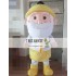 White Beard Grandfather Mascot Costume For Adullt & Kids