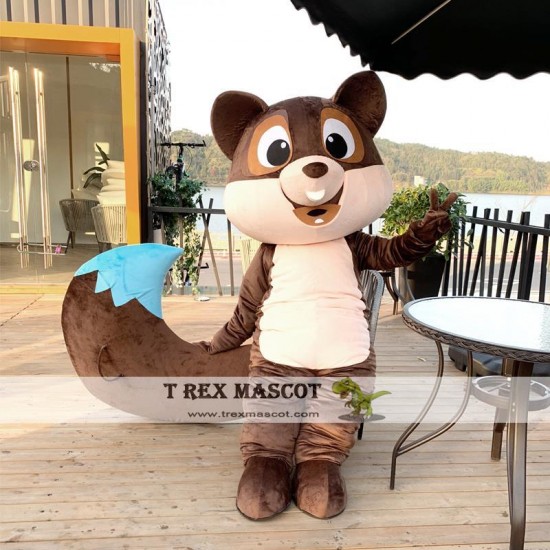 Squirrel Mascot Costume For Adullt & Kids Squirrel Mascot Costume For Adullt & Kids