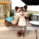 Squirrel Mascot Costume For Adullt & Kids Squirrel Mascot Costume For Adullt & Kids