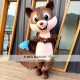 Squirrel Mascot Costume For Adullt & Kids Squirrel Mascot Costume For Adullt & Kids
