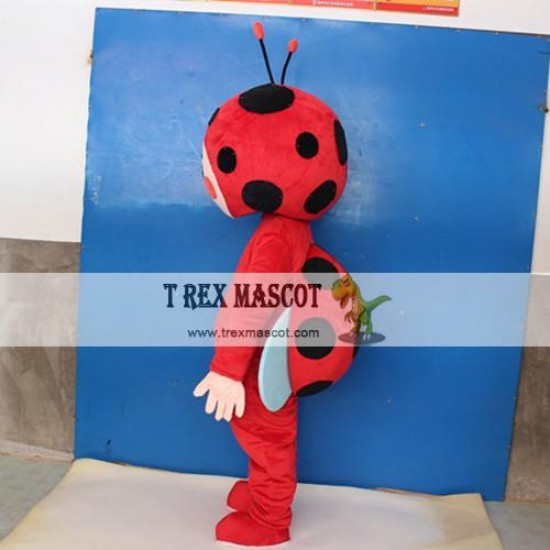 Insect Ladybug Mascot Costume For Adullt & Kids Insect Ladybug Mascot Costume For Adullt & Kids