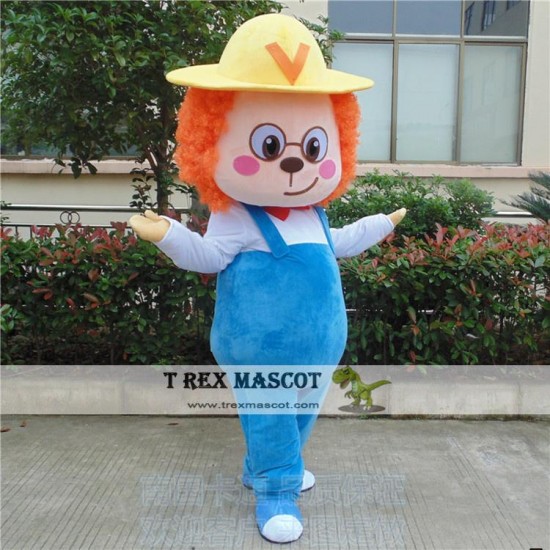 Halloween Boy Mascot Costume for Adullt & Kids