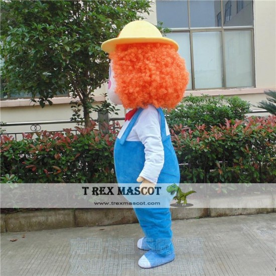 Halloween Boy Mascot Costume for Adullt & Kids