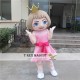Girl Princess Mascot Costume For Adullt & Kids Girl Princess Mascot Costume For Adullt & Kids