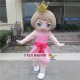 Girl Princess Mascot Costume For Adullt & Kids Girl Princess Mascot Costume For Adullt & Kids