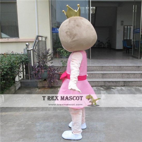 Girl Princess Mascot Costume For Adullt & Kids Girl Princess Mascot Costume For Adullt & Kids