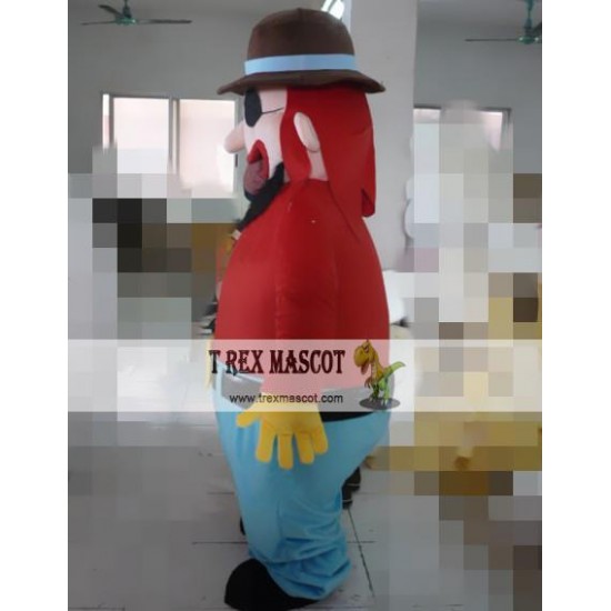 One-Eyed Boss Mascot Costume For Adullt & Kids One-Eyed Boss Mascot Costume For Adullt & Kids