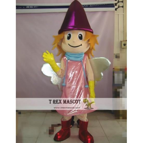 Angel Mascot Costume For Adullt & Kids Angel Mascot Costume For Adullt & Kids