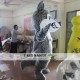 Grey Wolf Mascot Costume For Adullt & Kids Grey Wolf Mascot Costume For Adullt & Kids