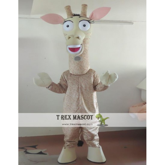 Giraffe Mascot Costume For Adullt & Kids Giraffe Mascot Costume For Adullt & Kids