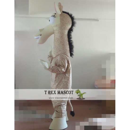 Giraffe Mascot Costume For Adullt & Kids Giraffe Mascot Costume For Adullt & Kids