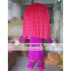 Indian Women Mascot Costume For Adullt & Kids