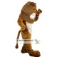 Brown Lion Mascot Costume for Adult Brown Lion Mascot Costume for Adult