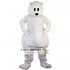 White Bear Mascot Costume for Adult
