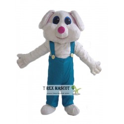 Bunny Rabbit Mascot Costume for Adult