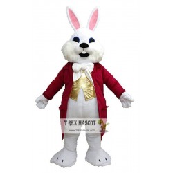 Bunny Rabbit Easter Mascot Costume for Adult