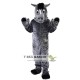 Dark Grey Horse Mascot Costume for Adult Dark Grey Horse Mascot Costume for Adult