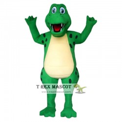 Alligator Animal Mascot Costume for Adult