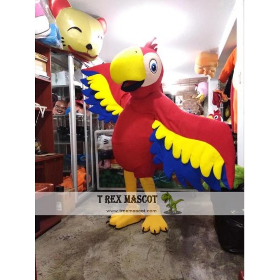 Parrot Animal Mascot Costume Adult Parrot Animal Mascot Costume Adult