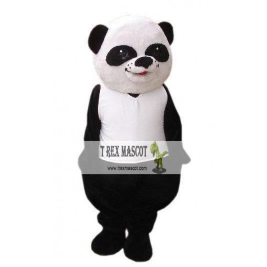Adult Panda Cartoon Mascot Costume