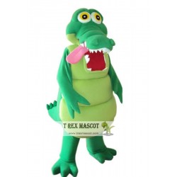 Alligator Mascot Costume Adult Alligator Costume