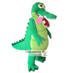 Alligator Mascot Costume Adult Alligator Costume