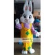 Easter Bunny Mascot Costume Adult Easter Bunny Costume