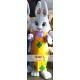 Easter Bunny Mascot Costume Adult Easter Bunny Costume