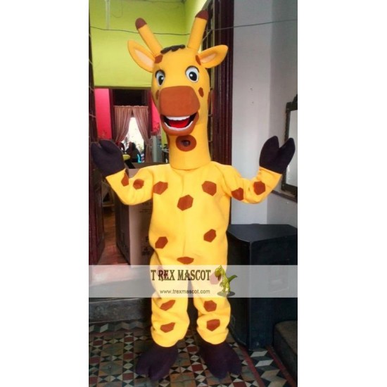 Giraffe Mascot Costume Adult Giraffe Costume Giraffe Mascot Costume Adult Giraffe Costume