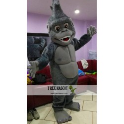 Gorilla Mascot Costume Adult Animal Mascot Costume