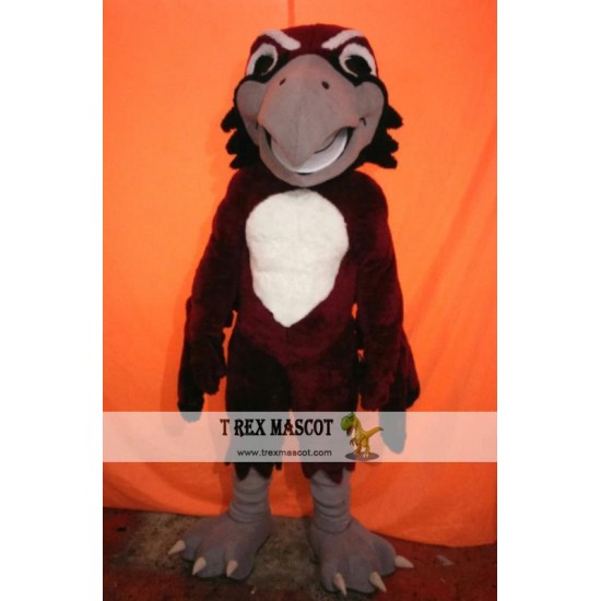 Hawk Mascot Costume Adult Cartoon Character Costume