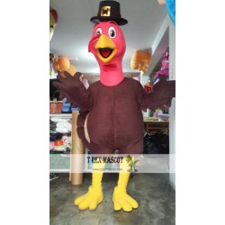 Animal Turkey Mascot Costume Adult