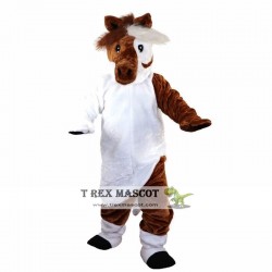 Horse Donkey Mascot Costume for Adult