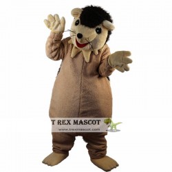 Hedgehog Porcupine Mascot Costume for Adult