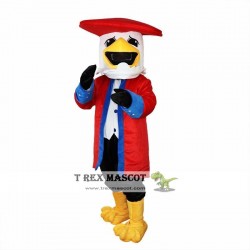 Hawk Eagle Mascot Costume for Adult