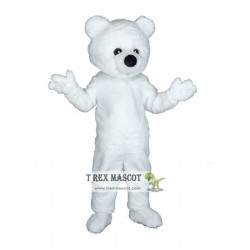 Polar Bear Mascot Costume for Adult