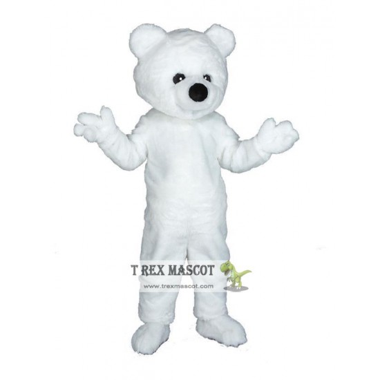 Polar Bear Mascot Costume for Adult Polar Bear Mascot Costume for Adult