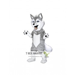 Husky Dog Mascot Costume for Adult