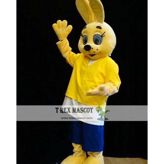 Rabbit Mascot Costume for Adult