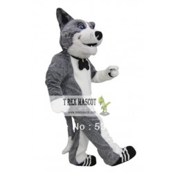 Husky Dog Mascot Costume for Adult
