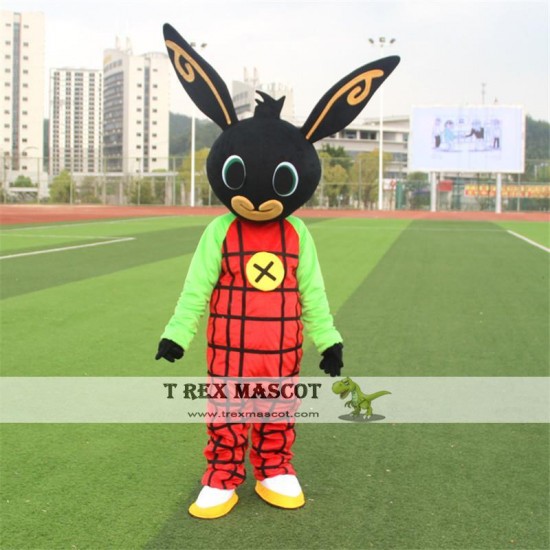 Rabbit Bing Mascot Costume for Adult